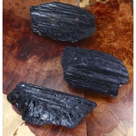 Large Black Tourmaline Crystal 1 LB ( 5 - 8 Pcs ) Crystal From Brazil