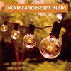 Meconard G40 Replacement Light Bulbs, E12 Candelabra Screw Base 5watt