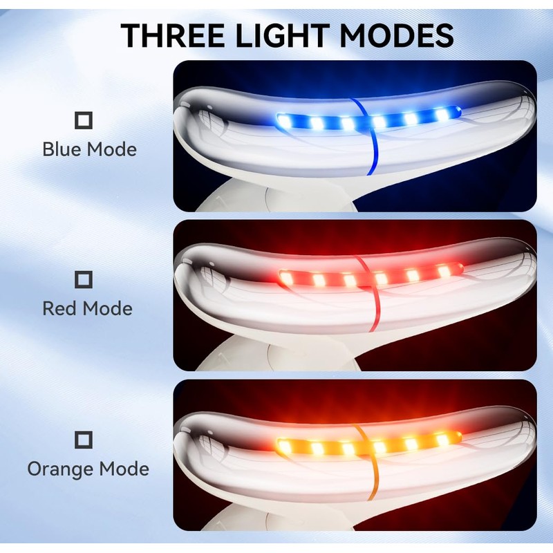 Facial Neck Massager, Multifunctional Face Massage Device, Face Sculpting Tool