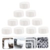 CAXUSD 10pcs PVC Fitting Saver Sprinkler Cap Inner Thread Plug
