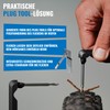 milKit Hassle'off Bicycle Multitool Tool Ideal for Tubeless - More