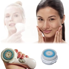 Replacement Brush Heads for Clariso-nic MIA & MIA 2 PRO PLUS Facial Massager, Facial Cleanser, Pore Care Brush Head, Pack of 4