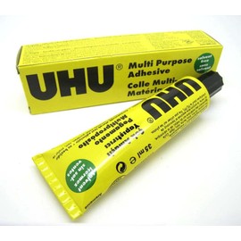 UHU ALL Purpose Adhesive 35ml Solvent Free (PACK of 3)
