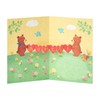 Sanrio TY274-5 461008 Message Card, Thank You, Bear, Connected with