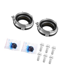 ACROPIX 2 Pcs 4x4 Auto Locking Hub 4WD Locking Hub Actuator for Ford F-150 2004-2016 for Ford Expedition 2003-2015 for Lincoln Navigator 2003-2017 7L1Z3C247A 4 Wheel Drive Car Parts