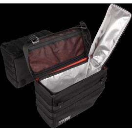 Thrashin Motorcycle Expedition Cooler Saddlebag Bag for Harley TSB-00-12