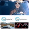 Bifocal Reading Glasses for Women Designer Cat Eye Oversized Frame