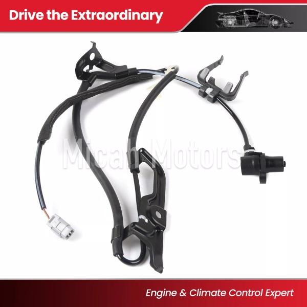 Micah Motors Front / Left ABS Speed Sensor Fits Fit