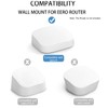 Screwless Wall Mount Replacement for eero Pro 6 WiFi Router