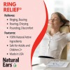 TRP THE RELIEF PRODUCTS 70 Count Tinnitus Relief Rings Homeopathic