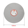 uxcell 6-inch Grit 800 Diamond Coated Flat Lap Wheel Grinding