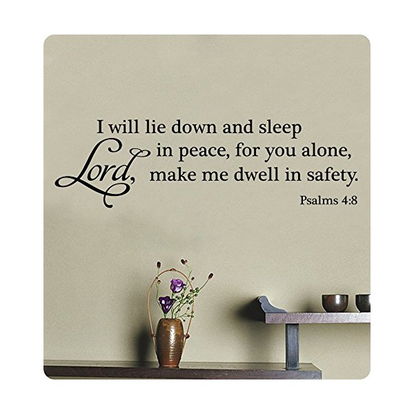 40" I Will Lie Down and Sleep in Peace for