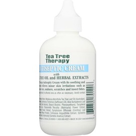 Tea Tree Therapy Crema antiséptica, 4 onzas