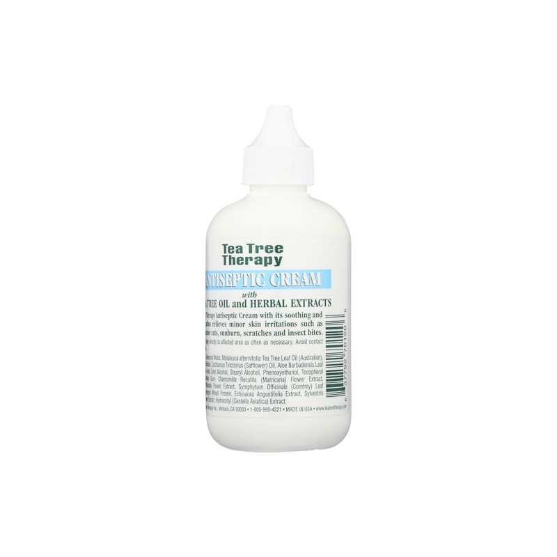 Tea Tree Therapy Crema antiséptica, 4 onzas