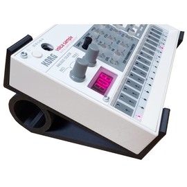 The Analog Source Made in USA Black Stands For KORG Volca Bass Beat Drum FM Keys Kick Mix Modular Nubass Sample Synthsizers Drum Machines Sound Modules