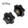 QUARKZMAN Star Knobs 1/4-20 Thread Female 38 mm Head Plastic