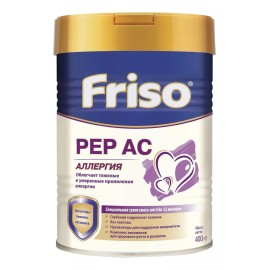 Friso Leche de fórmula en polvo Friso PEP AC en lata de 1 de 400g - 0  a 12 meses