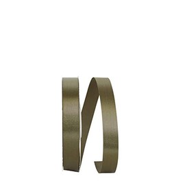 Reliant Ribbon Single Face Satin Allure Sfs Ribbon, 7/8 Inch X 100 Yards, Dark Olive