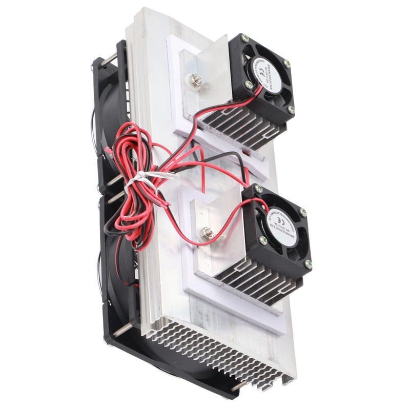 Peltier Cooling System 12V 100W Small Aluminum Alloy Fast Cooling