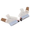 1 Pair Thumb Sucking Stop Glove Soft Adjustable with Buckle