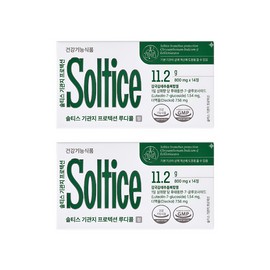 Soltis Bronchial Protection Ludicol 800mg x 14 tablets, 2 boxes / 솔티스 기관지 프로텍션 루디콜 800mg x 14정 2박스