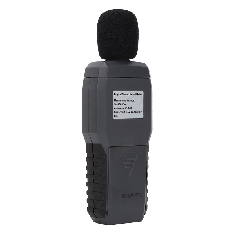 SMART SENSOR Sound Level Meter Logger 30‑130dB Noise Measurement Digital