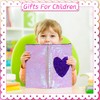 Outus Sequin Girls Journal Set with 4 Pieces Color Gel