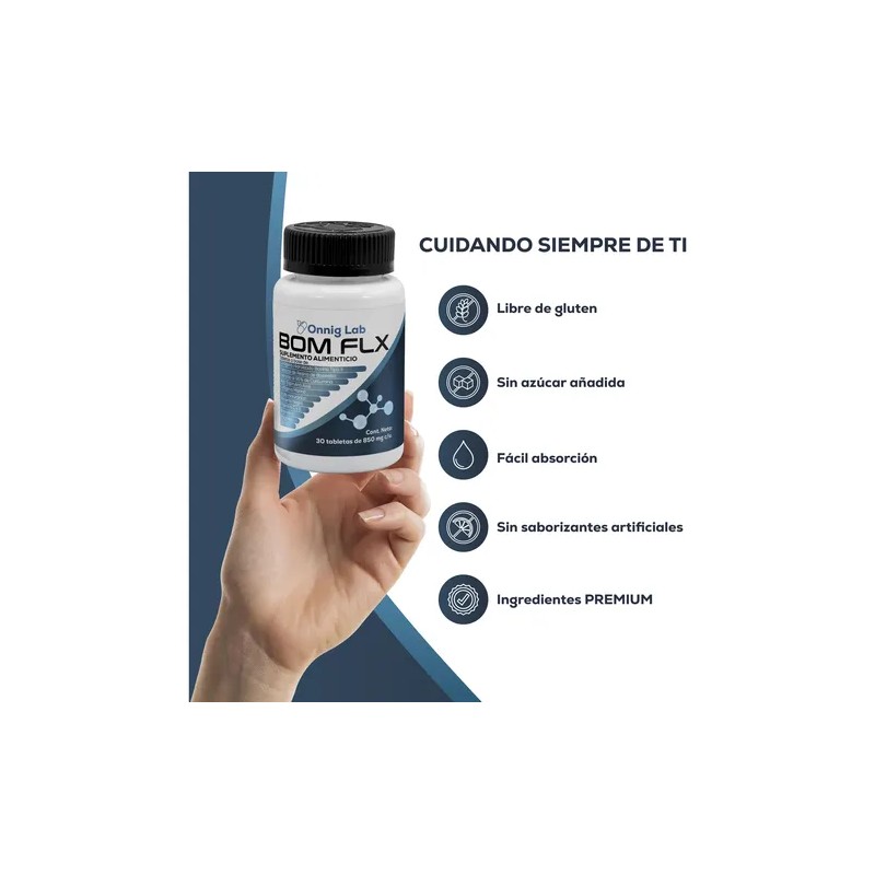 3pack,bom Flx Articulaciones | Colágeno Tipo Ii + Boswellia