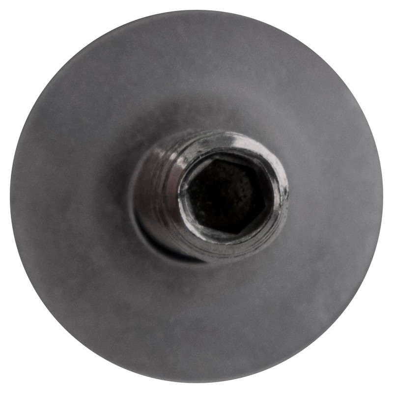 CRL Polished Stainless Standoff Cap Assemblies for 3/4" Standoff Bases