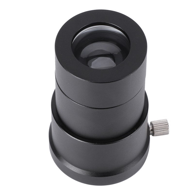 2X Magnification Eyepiece Comfortable Viewing for 1.25 Inch Reflecting Astronomical