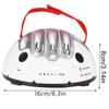 Miniature Electric Shock Heartbeat Lie Detector Toy Tricky Desktop Party