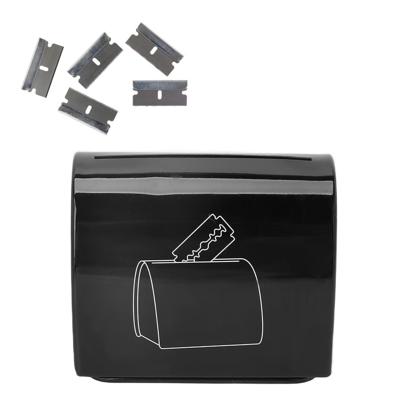 Blade Disposal Case, Compact Iron Compact Size Recyclable Safety Disposal