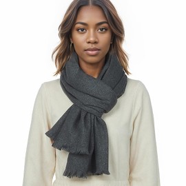 PIOYMEYA Scarf Stole Festive for Evening Dress Winter Scarves Scarves Women's Pashmina, darkgray