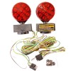 EAGLE KING PRODUCTS 12V LED Magnetic Towing Trailer Light Kit