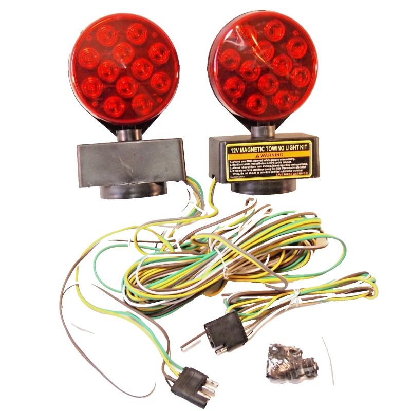 EAGLE KING PRODUCTS 12V LED Magnetic Towing Trailer Light Kit