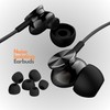Betron BS10 Earphones Wired Headphones in Ear Noise Isolating Earbuds
