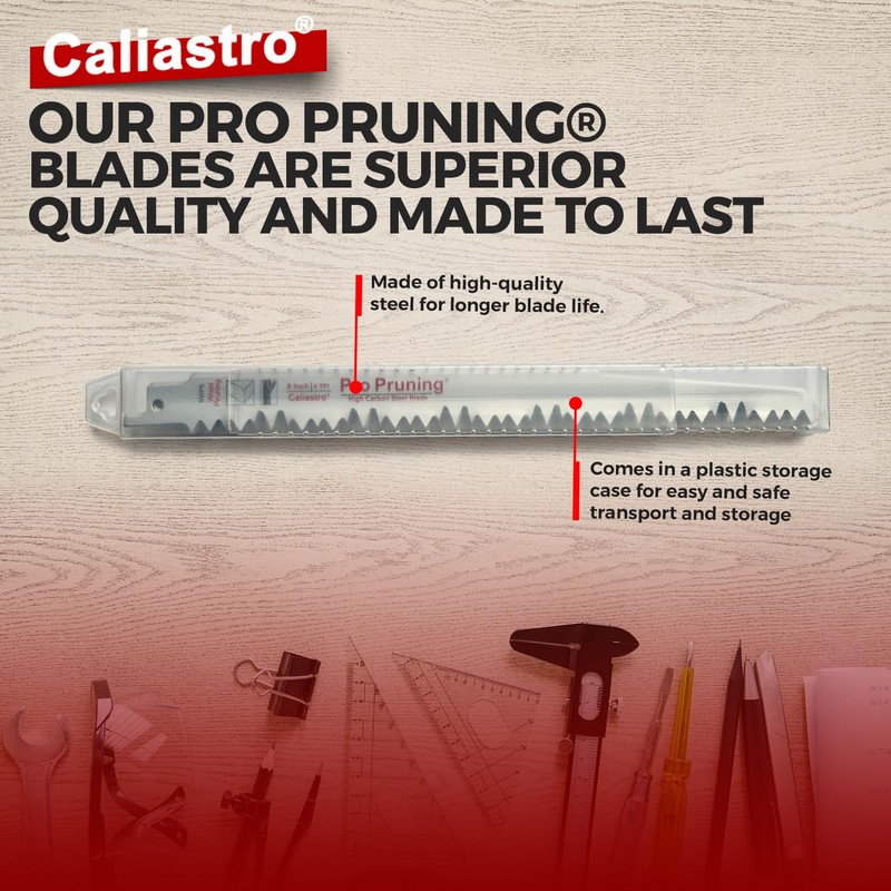 9-Inch Wood Pruning Saw Blades for Reciprocating/Sawzall Saws - 5