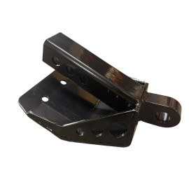 Jackspania Racing 2" Universal Hitch Skid Plate for Jeep Truck SUV Toyota Tacoma 4runner Ram