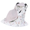 Miracle Baby Car Seat Blanket for Babies, Minky Dot Carseat