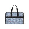 LeSportsac Deluxe Large Weekender Bag (The Boroughs Blue)