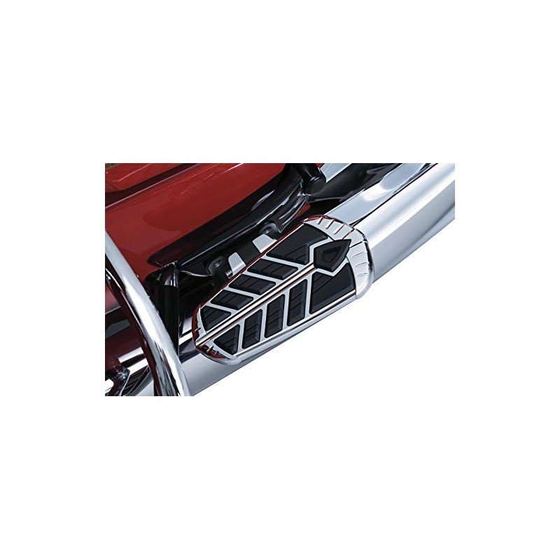 Kuryakyn 5656 Spear Passenger Floorboard Inserts for 2015-19 Indian Motorcycles,