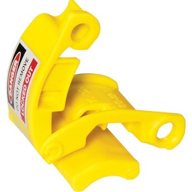 Zing Green Products 7268 Pin and Sleeve Plug Lockout, Yellow