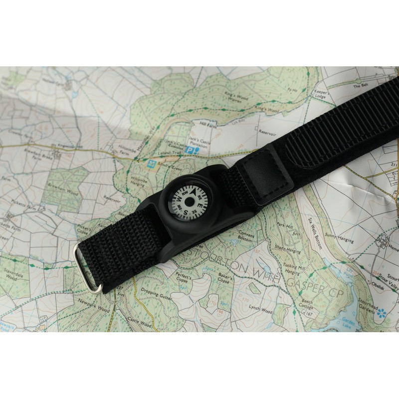Wrist Compass - Rugged and reliable navigation aid with precision