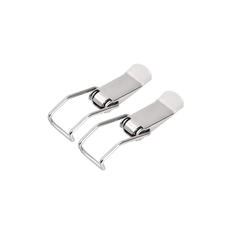 sourcing map 2.87-inch Iron Spring Loaded Toggle Latch Catch Clamp