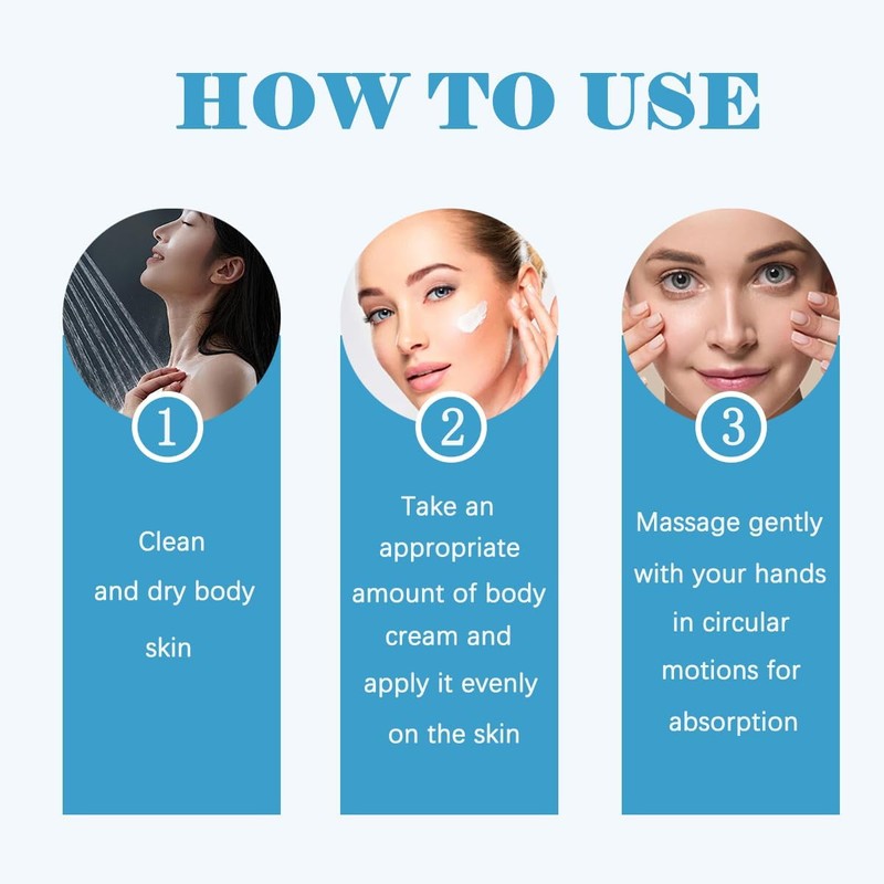 Ultra Cream, Triple Repair Moisturizing Cream, Restore Skin Elasticity Multi-Purpose