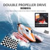 RC 2.4GHz Remote Control 4 Channel Mini Boat Racing Speedboat