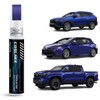 COSLAKE Car Touch Up Paint(Blue Crush Metallic(8W7(Include 2RC))) for Toyota,