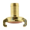 Garden Hose Quick Couplings with Hose Nozzle 38 (1 1/2