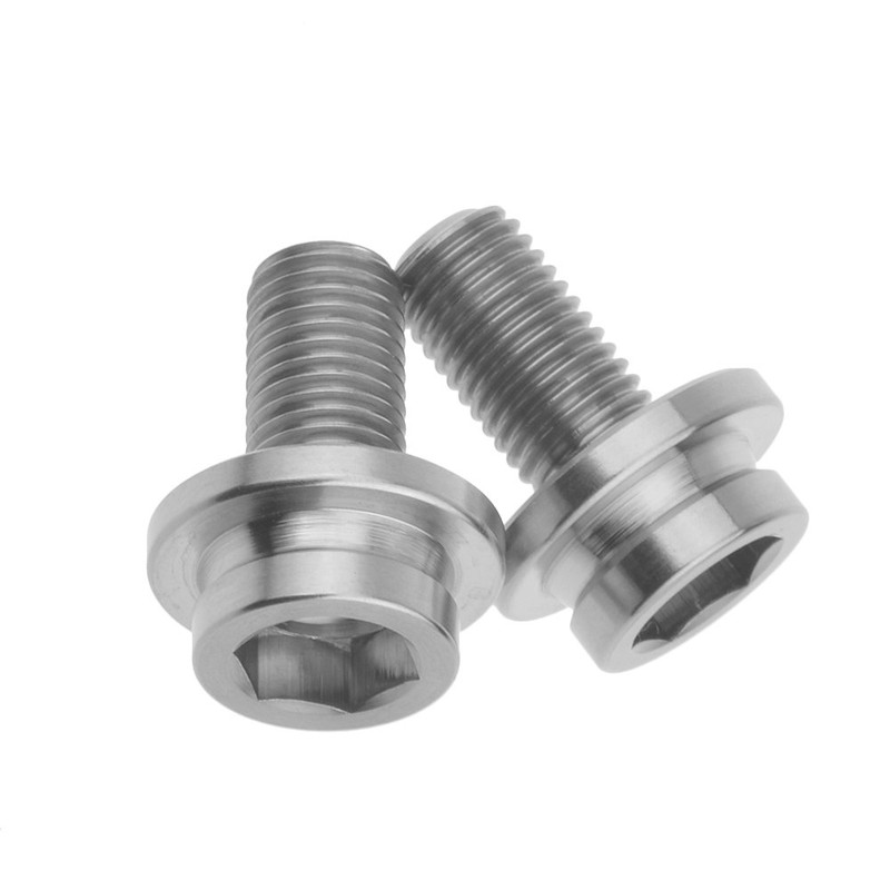 dingtai sukueate-pa-botomuburakettotitan Screw for 2 m8x15 Bicycle Crank Bolts