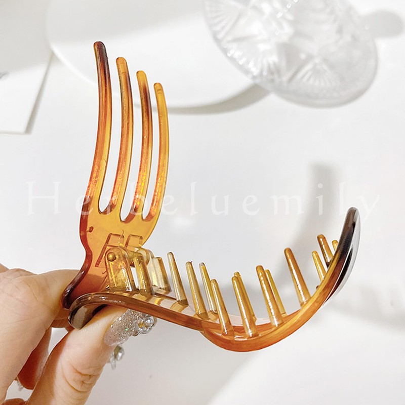 Herbeluemily Hair Clip, Hair Claw, Dakar Hair Claw Eight Line